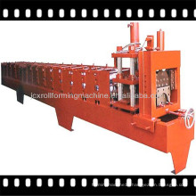 on discount !cnc metal roof ridge cap roll forming machine with 3-4m/min